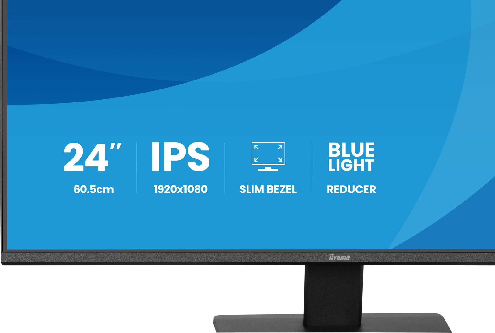 iiyama ProLite X2491H-B1 24" 120Hz 1ms Full HD Desktop Monitor Desktop Monitor iiyama