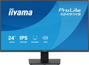 iiyama ProLite X2491HS-B1 24" 120Hz 1ms Full HD Desktop Monitor Desktop Monitor iiyama