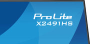 iiyama ProLite X2491HS-B1 24" 120Hz 1ms Full HD Desktop Monitor Desktop Monitor iiyama