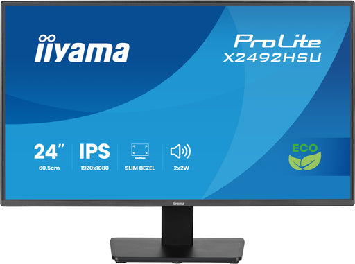 iiyama ProLite X2492HSU-B1 24" 120Hz Full HD Desktop Monitor iiyama Desktop Monitors iiyama