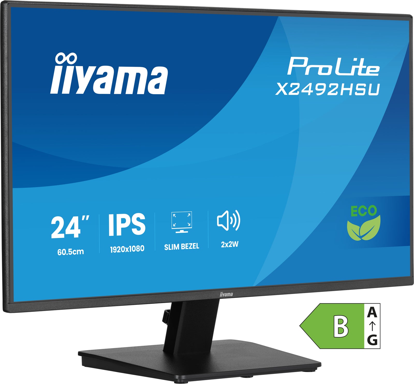 iiyama ProLite X2492HSU-B1 24" 120Hz Full HD Desktop Monitor Desktop Monitor iiyama