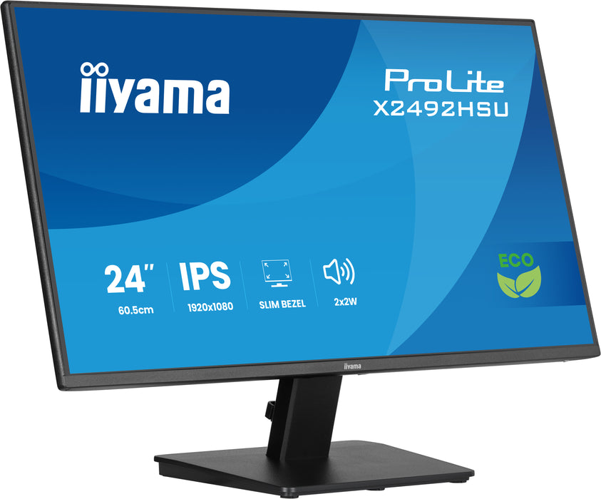 iiyama ProLite X2492HSU-B1 24" 120Hz Full HD Desktop Monitor iiyama Desktop Monitors iiyama