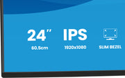 iiyama ProLite X2492HSU-B1 24" 120Hz Full HD Desktop Monitor Desktop Monitor iiyama