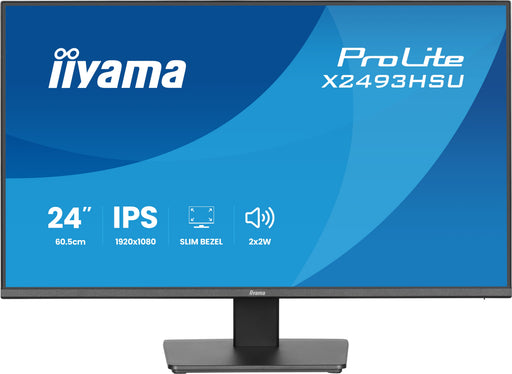 iiyama ProLite X2493HSU-B1 24" 120Hz 1ms Full HD Desktop Monitor Desktop Monitor iiyama