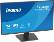 iiyama ProLite X2493HSU-B1 24" 120Hz 1ms Full HD Desktop Monitor Desktop Monitor iiyama