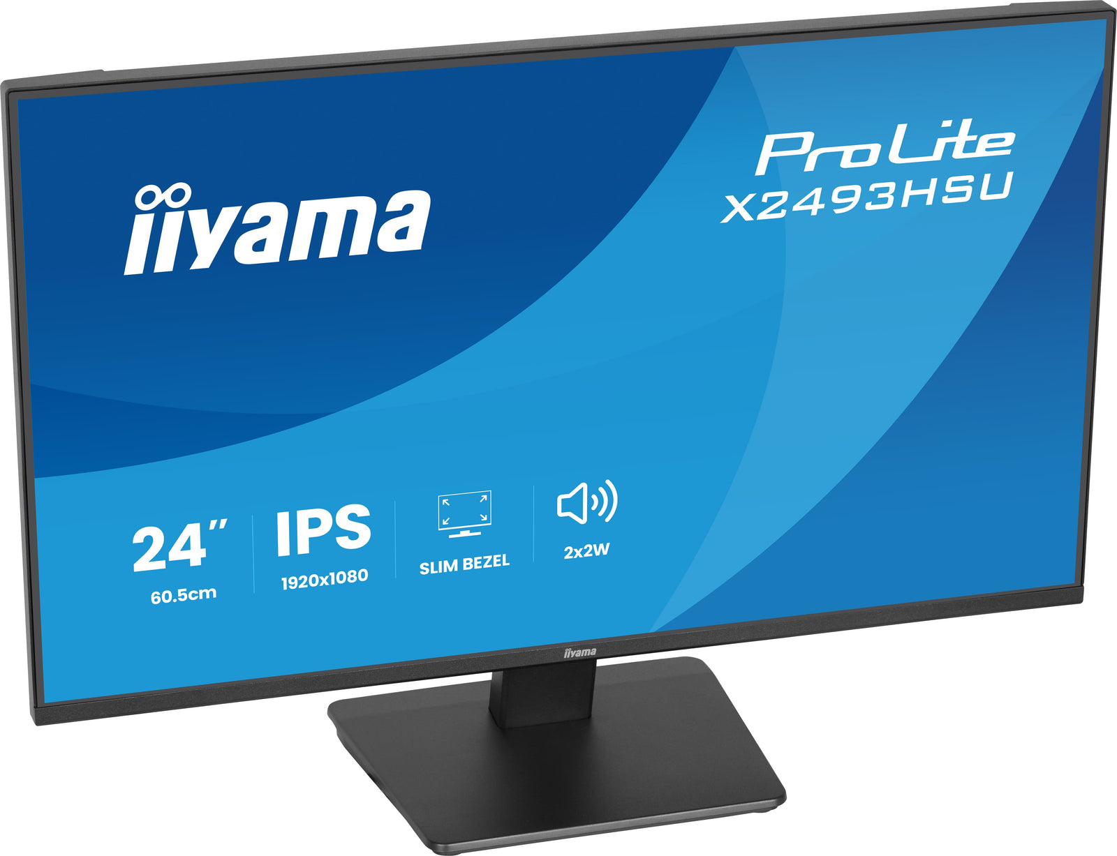 iiyama ProLite X2493HSU-B1 24" 120Hz 1ms Full HD Desktop Monitor Desktop Monitor iiyama