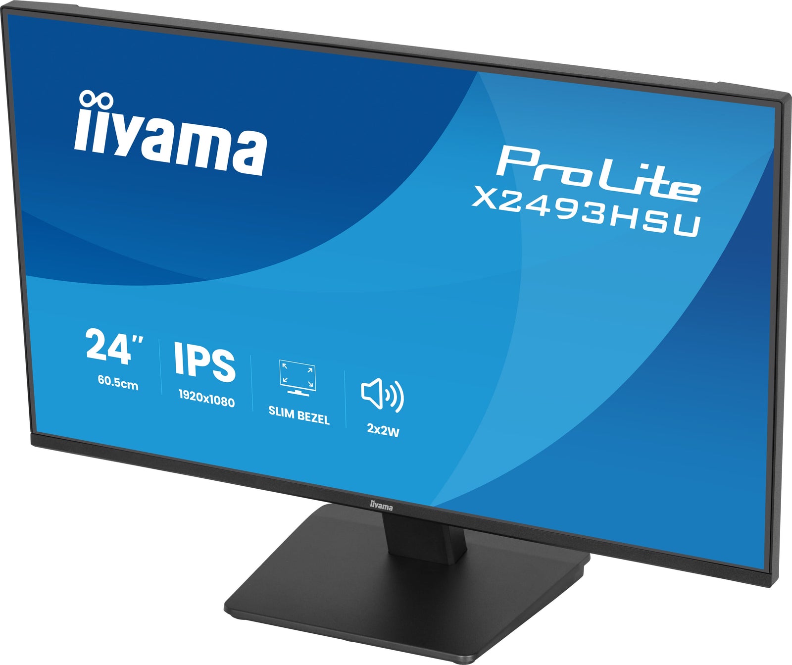 iiyama ProLite X2493HSU-B1 24" 120Hz 1ms Full HD Desktop Monitor Desktop Monitor iiyama