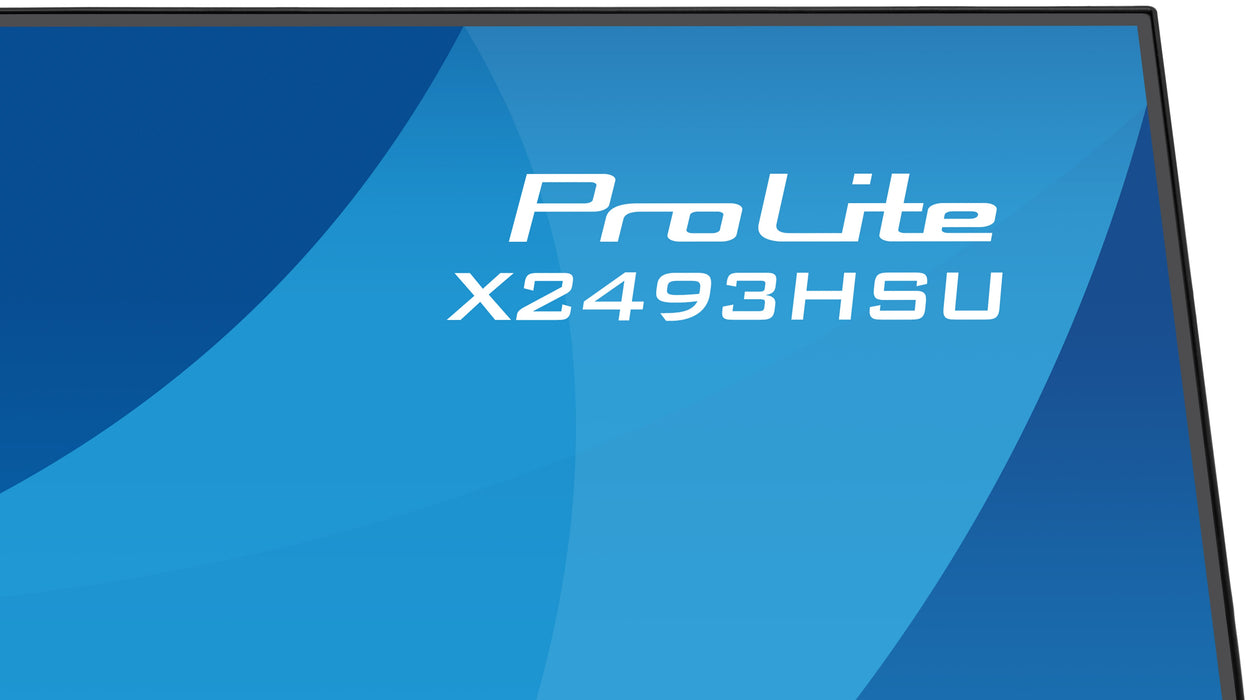 iiyama ProLite X2493HSU-B1 24" 120Hz 1ms Full HD Desktop Monitor Desktop Monitor iiyama
