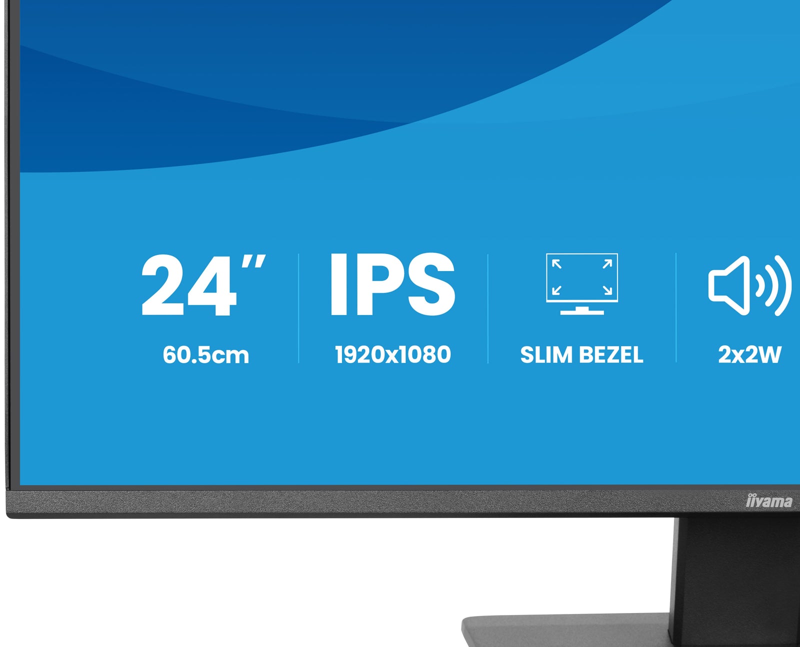iiyama ProLite X2493HSU-B1 24" 120Hz 1ms Full HD Desktop Monitor Desktop Monitor iiyama