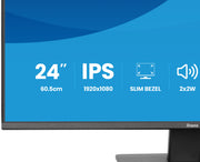 iiyama ProLite X2493HSU-B1 24" 120Hz 1ms Full HD Desktop Monitor Desktop Monitor iiyama