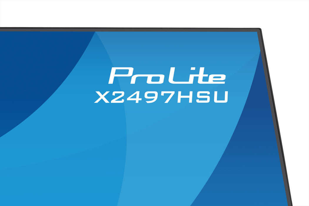 iiyama ProLite X2497HSU-B1 Eco-Conscious 24” 120Hz 4ms Full HD Monitor