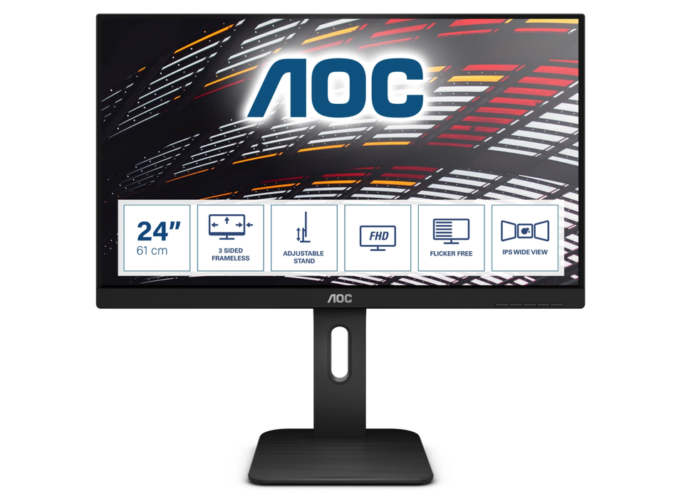 AOC X24P1 24" 60Hz 4ms WUXGA Desktop Monitor Desktop Monitor AOC