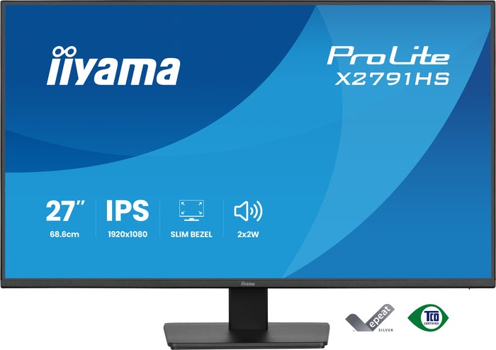 iiyama ProLite X2791HS-B1 27" 120Hz 1ms Full HD Desktop Monitor Desktop Monitor iiyama