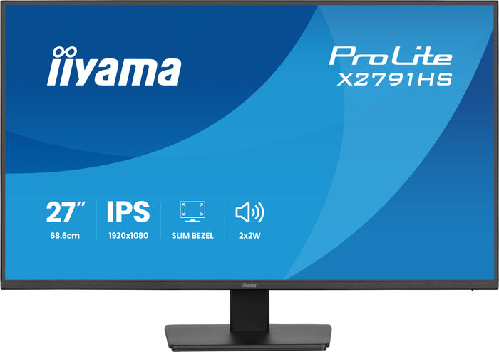 iiyama ProLite X2791HS-B1 27" 120Hz 1ms Full HD Desktop Monitor Desktop Monitor iiyama