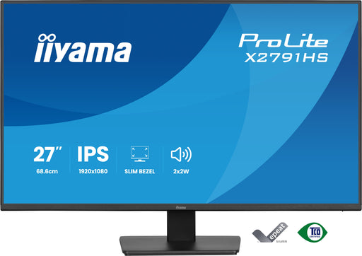 iiyama ProLite X2791HS-B1 27" 120Hz 1ms Full HD Desktop Monitor Desktop Monitor iiyama