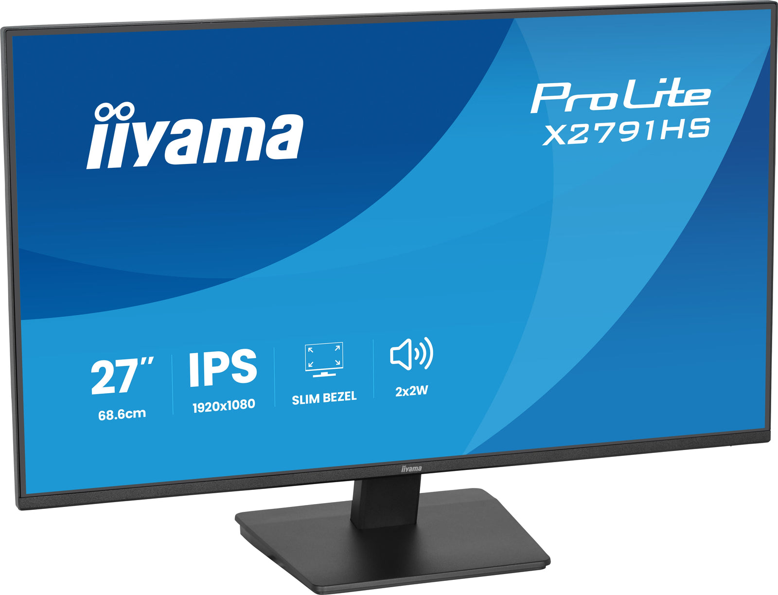 iiyama ProLite X2791HS-B1 27" 120Hz 1ms Full HD Desktop Monitor Desktop Monitor iiyama