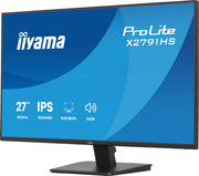 iiyama ProLite X2791HS-B1 27" 120Hz 1ms Full HD Desktop Monitor Desktop Monitor iiyama