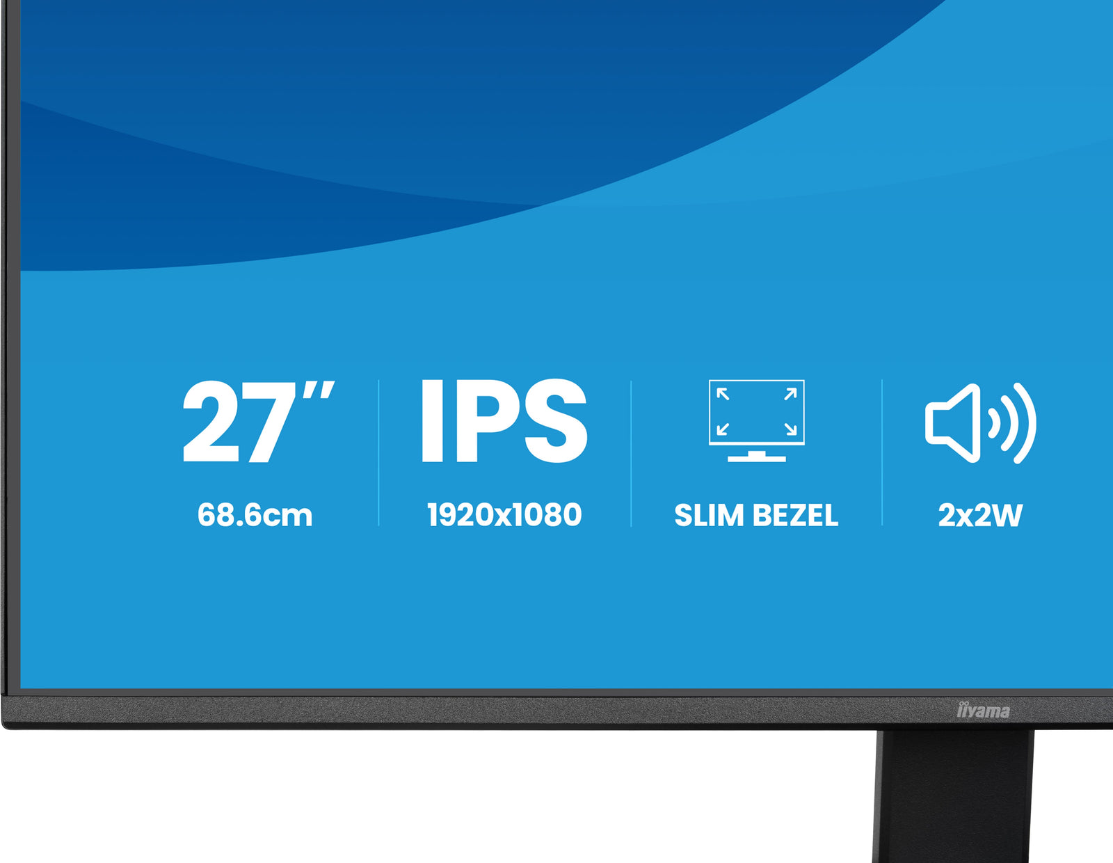 iiyama ProLite X2791HS-B1 27" 120Hz 1ms Full HD Desktop Monitor Desktop Monitor iiyama