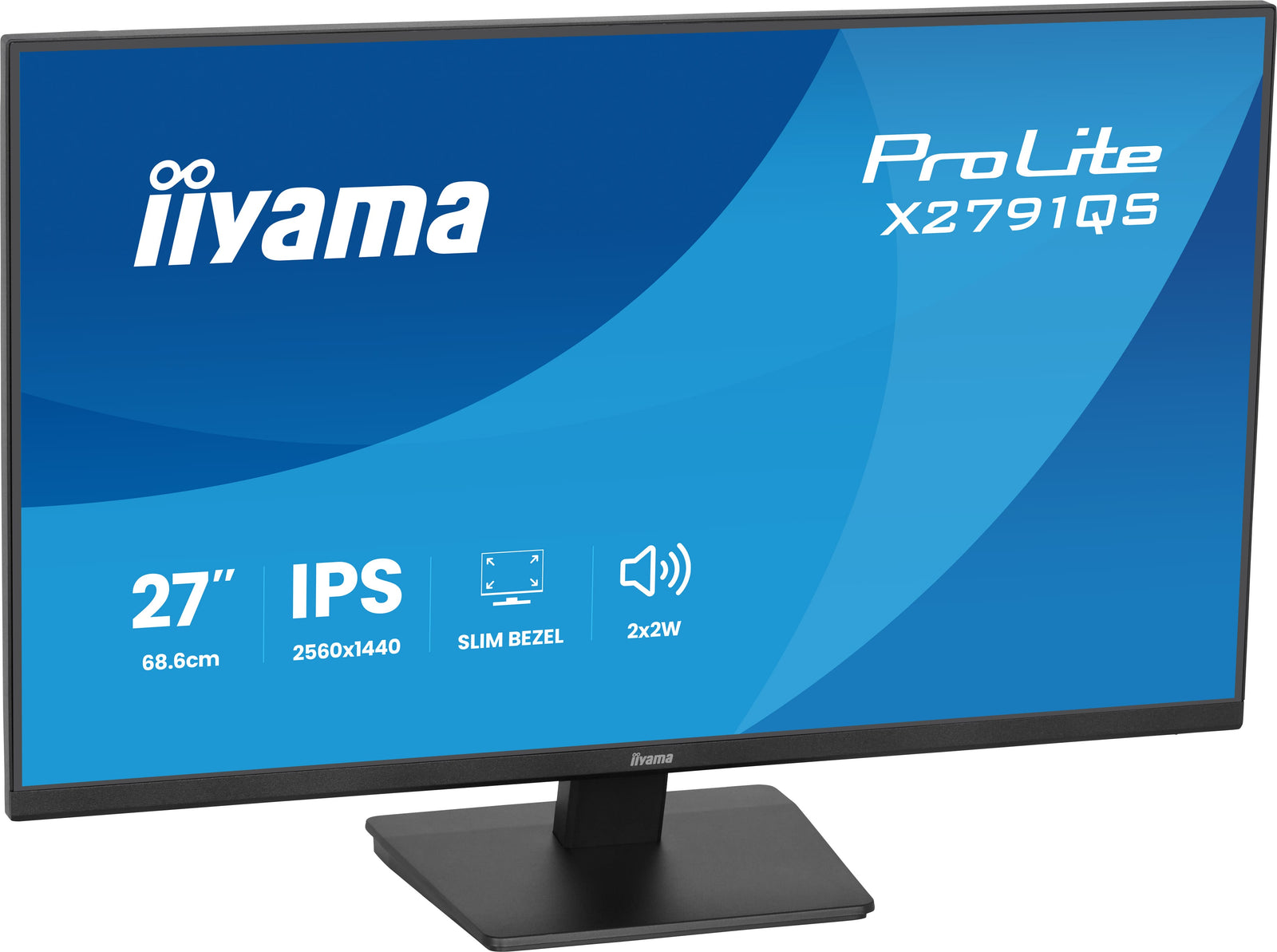 iiyama ProLite X2791QS-B1 27" 75Hz 1ms QHD Desktop Monitor Desktop Monitor iiyama