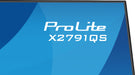 iiyama ProLite X2791QS-B1 27" 75Hz 1ms QHD Desktop Monitor Desktop Monitor iiyama