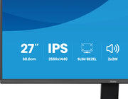 iiyama ProLite X2791QS-B1 27" 75Hz 1ms QHD Desktop Monitor Desktop Monitor iiyama
