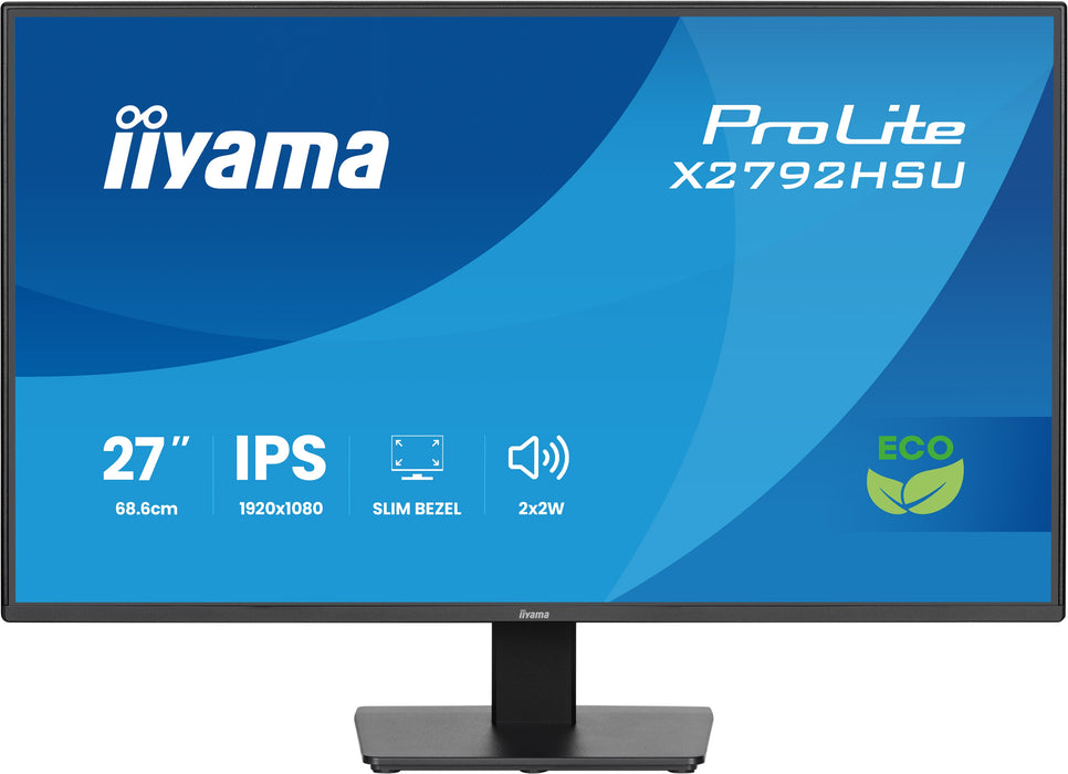 iiyama ProLite X2792HSU-B1 27" 120Hz Full HD Desktop Monitor iiyama Desktop Monitors iiyama