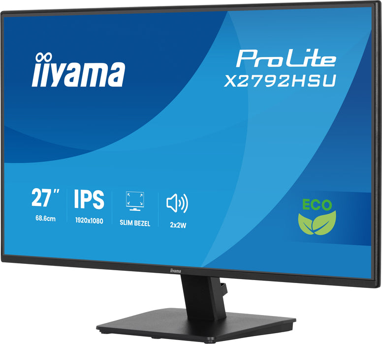 iiyama ProLite X2792HSU-B1 27" 120Hz Full HD Desktop Monitor iiyama Desktop Monitors iiyama