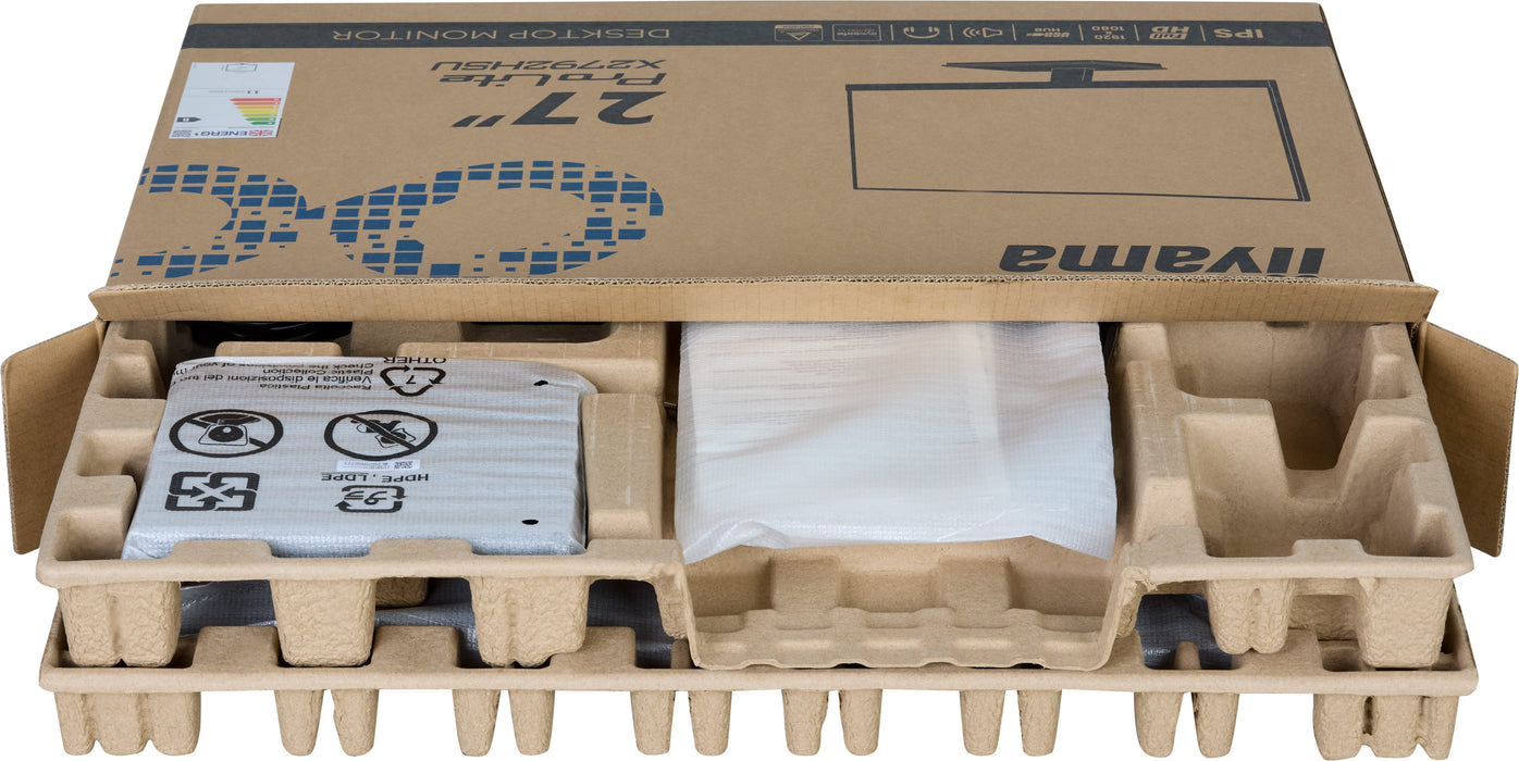 iiyama ProLite X2792HSU-B1 27" 120Hz Full HD Desktop Monitor iiyama Desktop Monitors iiyama