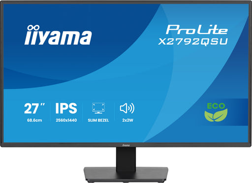 iiyama ProLite X2792QSU-B1 27" 120Hz 3ms QHD Desktop Monitor Desktop Monitor iiyama