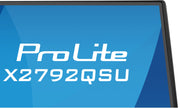 iiyama ProLite X2792QSU-B1 27" 120Hz 3ms QHD Desktop Monitor Desktop Monitor iiyama