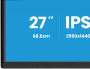 iiyama ProLite X2792QSU-B1 27" 120Hz 3ms QHD Desktop Monitor Desktop Monitor iiyama