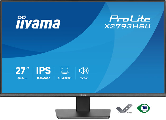 iiyama ProLite X2793HSU-B1 27" 120Hz 1ms Full HD Desktop Monitor Desktop Monitor iiyama