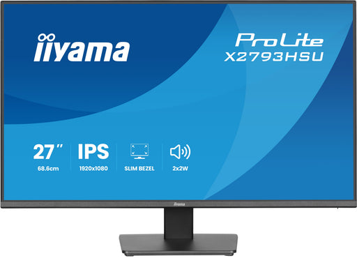 iiyama ProLite X2793HSU-B1 27" 120Hz 1ms Full HD Desktop Monitor Desktop Monitor iiyama