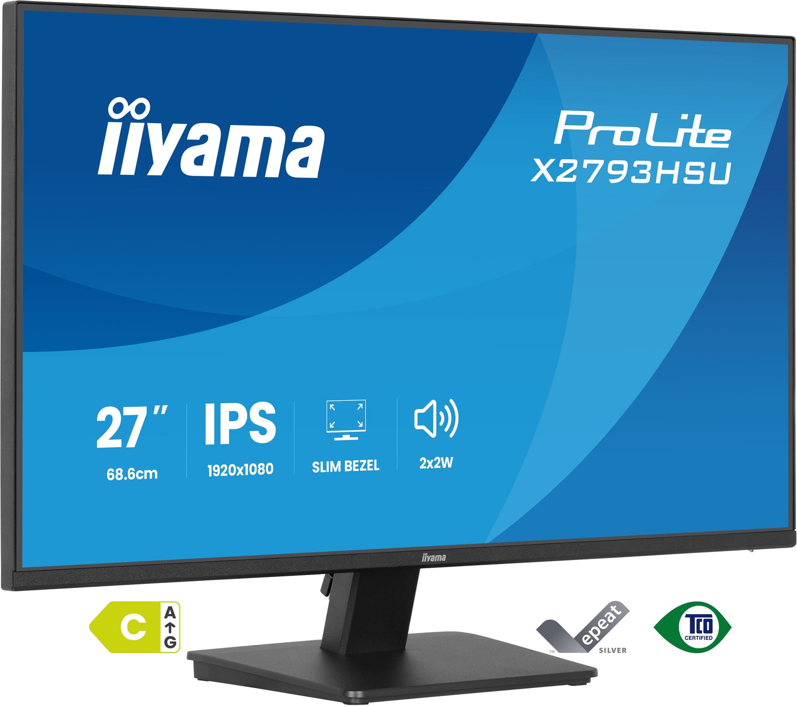 iiyama ProLite X2793HSU-B1 27" 120Hz 1ms Full HD Desktop Monitor Desktop Monitor iiyama
