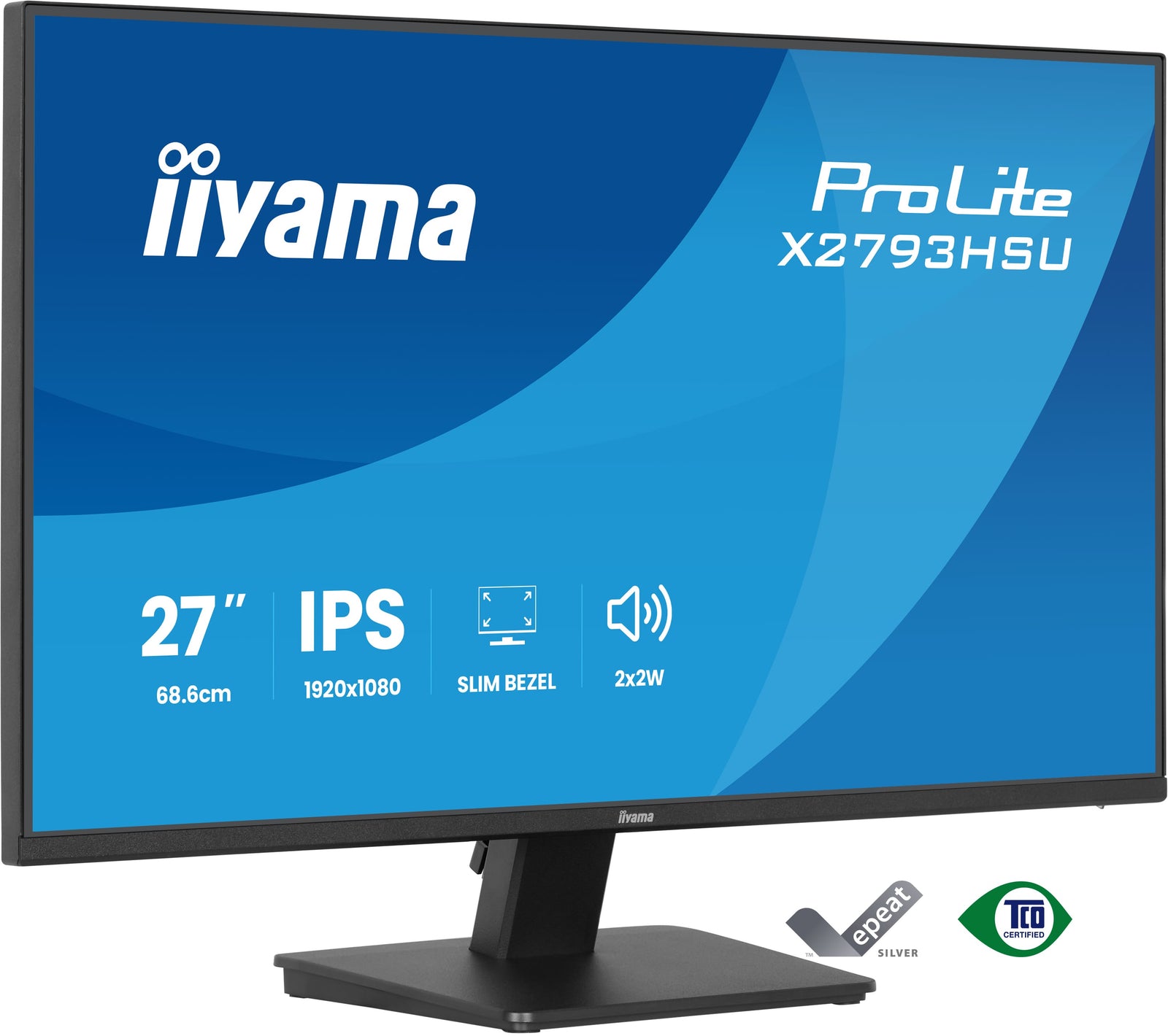 iiyama ProLite X2793HSU-B1 27" 120Hz 1ms Full HD Desktop Monitor Desktop Monitor iiyama
