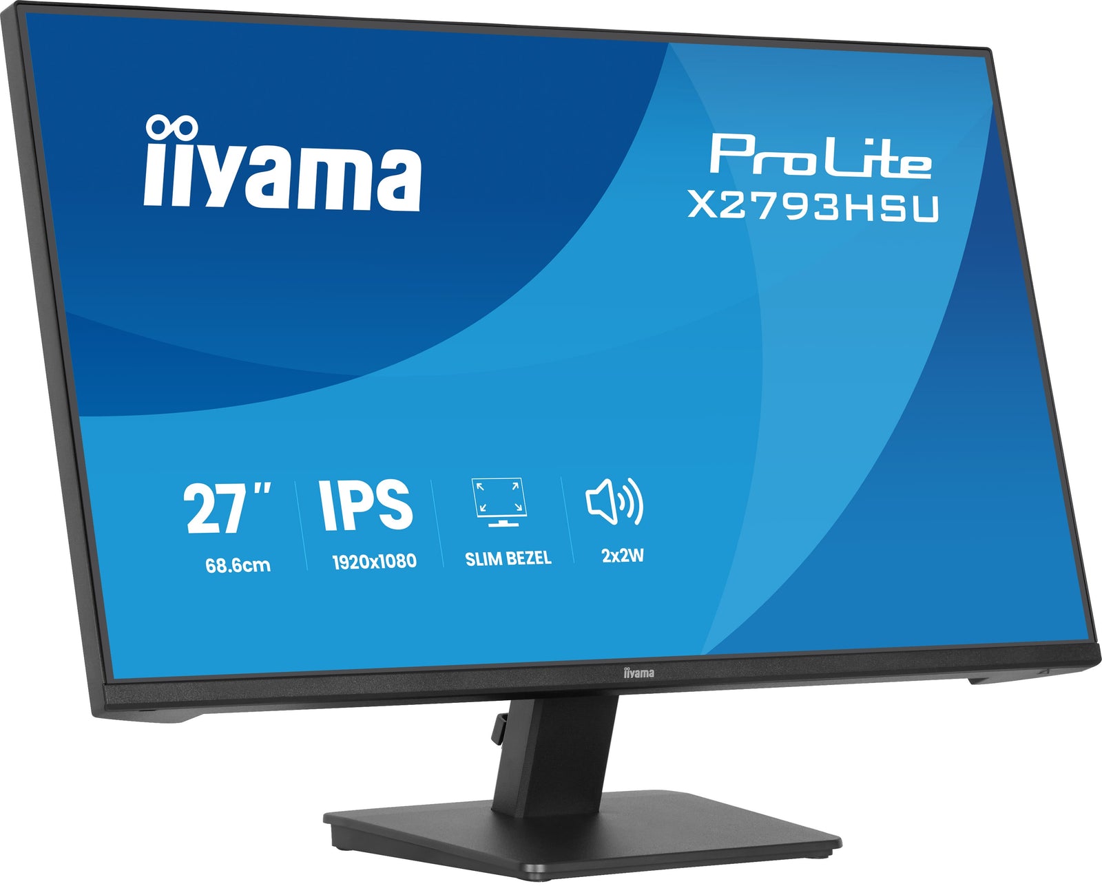 iiyama ProLite X2793HSU-B1 27" 120Hz 1ms Full HD Desktop Monitor Desktop Monitor iiyama