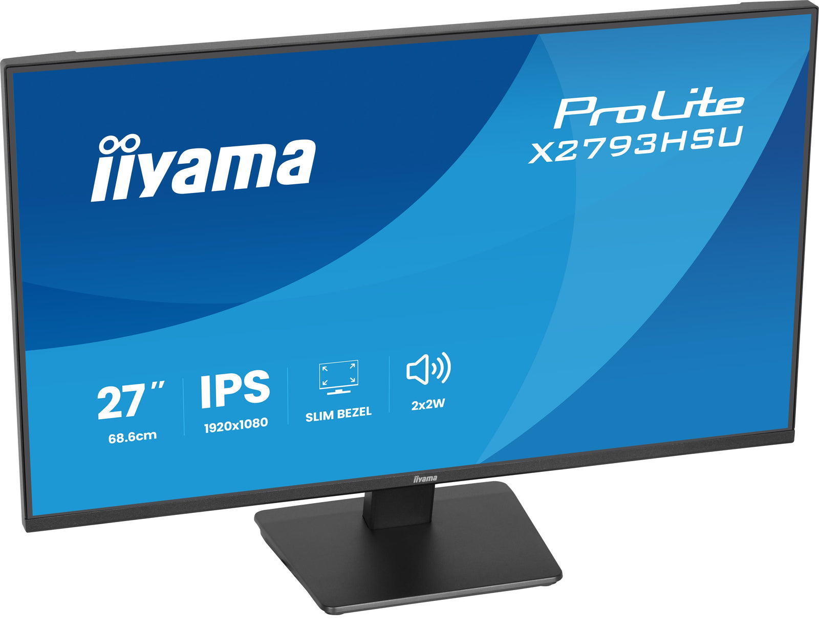 iiyama ProLite X2793HSU-B1 27" 120Hz 1ms Full HD Desktop Monitor Desktop Monitor iiyama