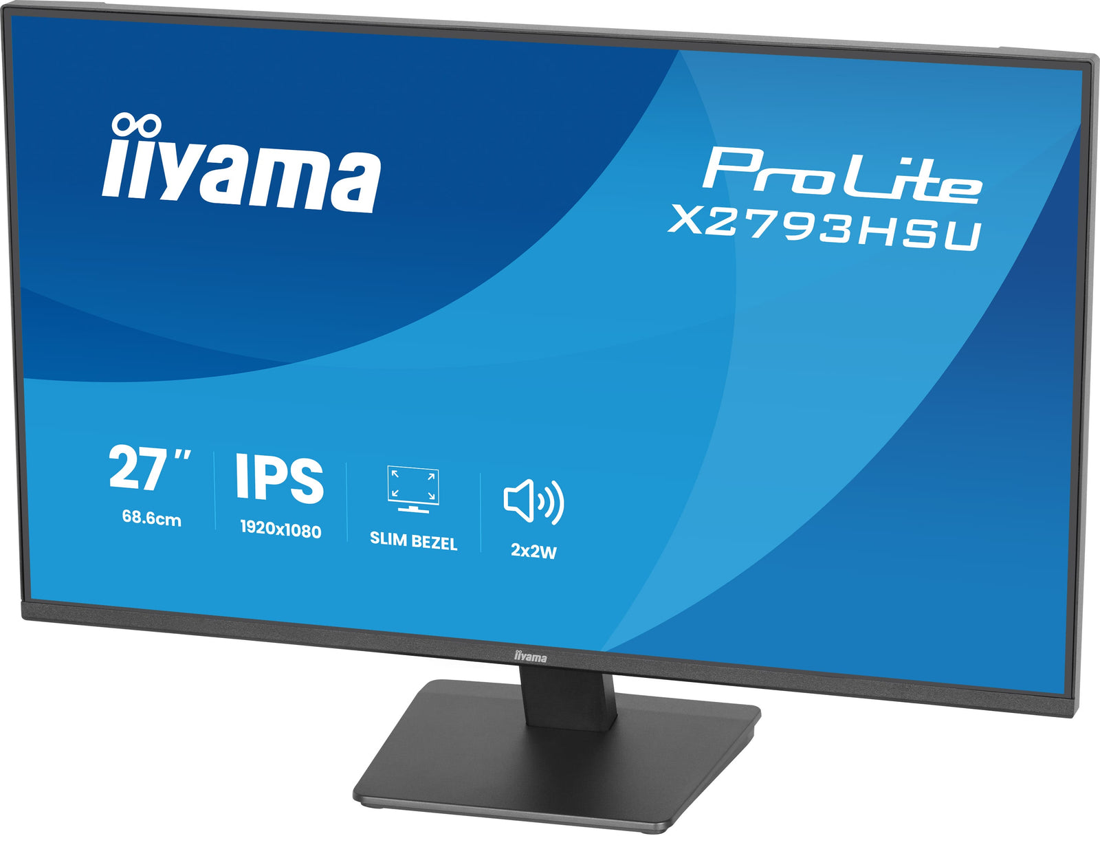 iiyama ProLite X2793HSU-B1 27" 120Hz 1ms Full HD Desktop Monitor Desktop Monitor iiyama