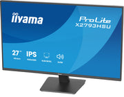 iiyama ProLite X2793HSU-B1 27" 120Hz 1ms Full HD Desktop Monitor Desktop Monitor iiyama