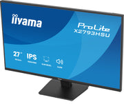 iiyama ProLite X2793HSU-B1 27" 120Hz 1ms Full HD Desktop Monitor Desktop Monitor iiyama