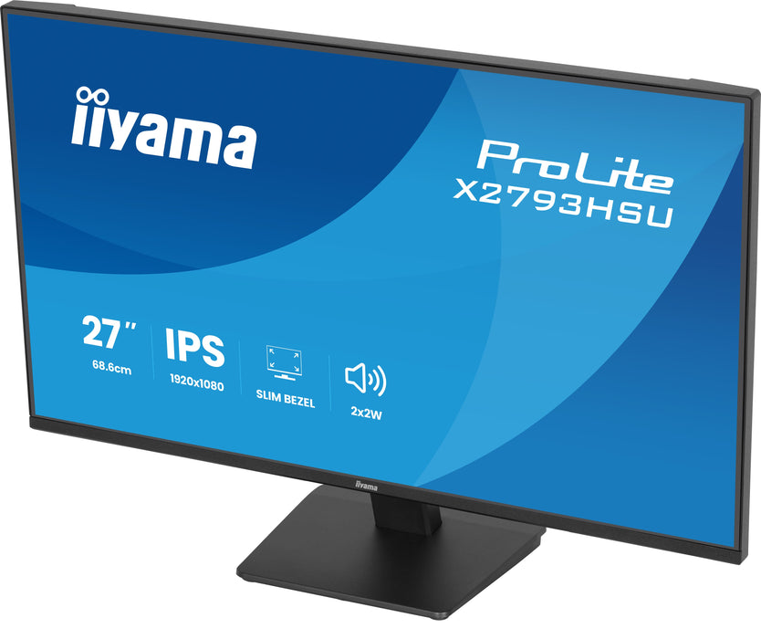 iiyama ProLite X2793HSU-B1 27" 120Hz 1ms Full HD Desktop Monitor Desktop Monitor iiyama