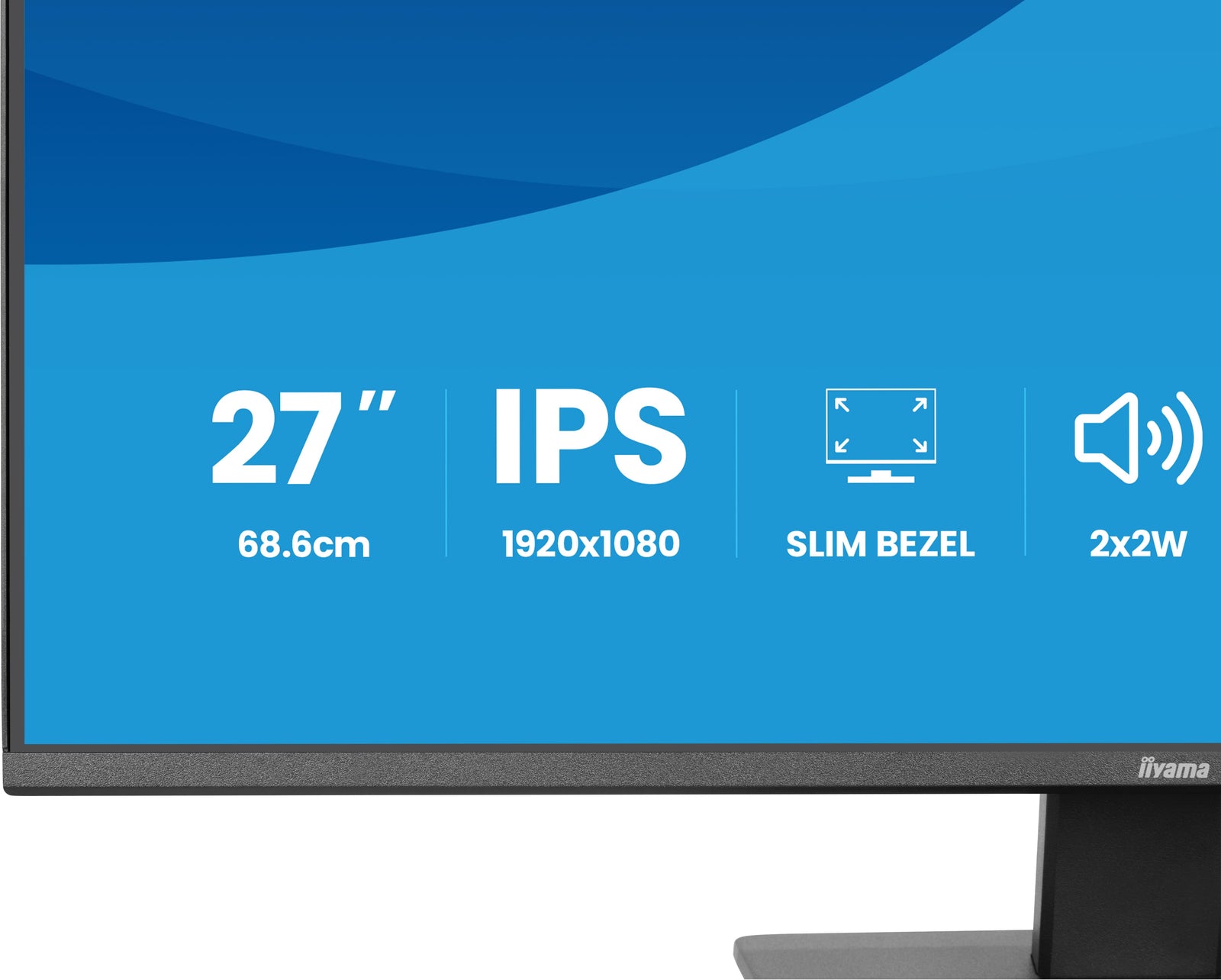 iiyama ProLite X2793HSU-B1 27" 120Hz 1ms Full HD Desktop Monitor Desktop Monitor iiyama