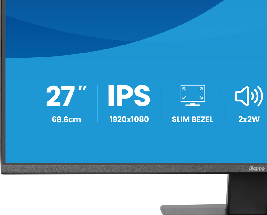 iiyama ProLite X2793HSU-B1 27" 120Hz 1ms Full HD Desktop Monitor Desktop Monitor iiyama
