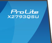 iiyama ProLite X2793QSU-B1 27" 75Hz 1ms QHD Desktop Monitor Desktop Monitor iiyama