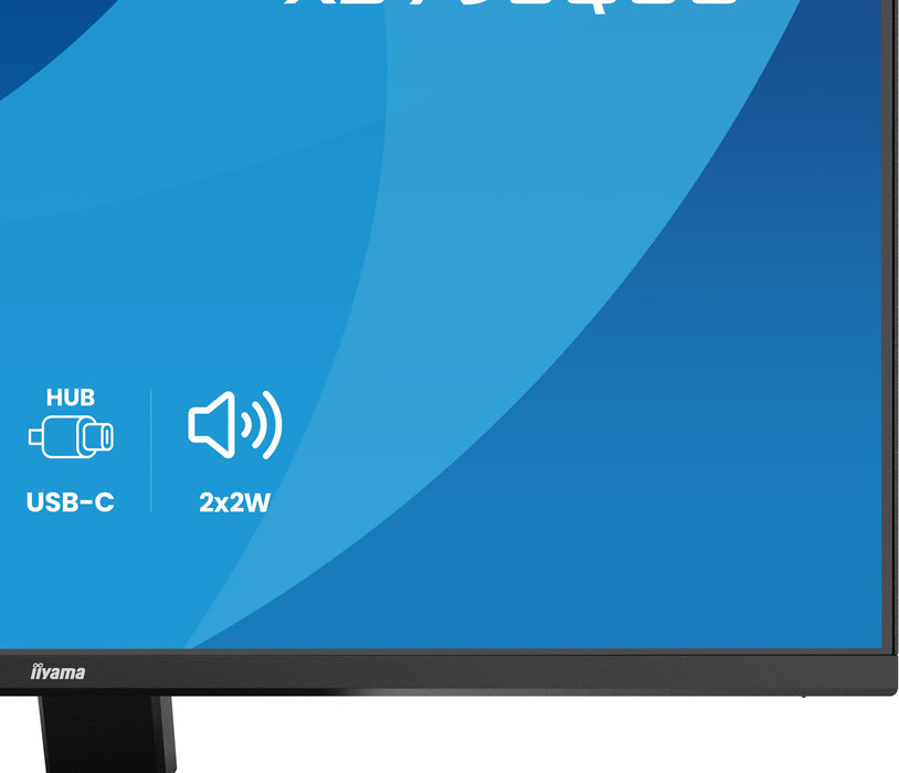 iiyama ProLite X2793QSU-B1 27" 75Hz 1ms QHD Desktop Monitor Desktop Monitor iiyama