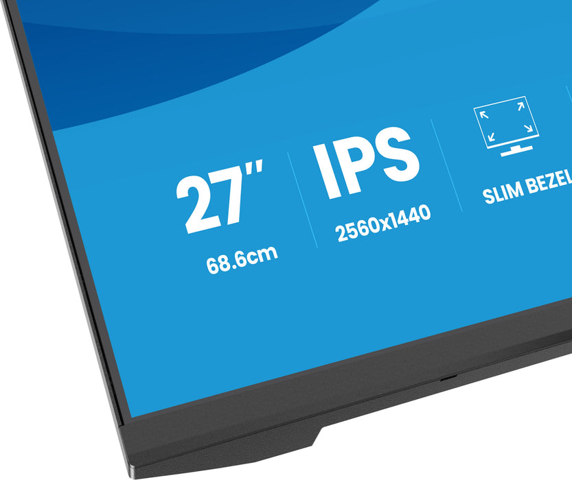 iiyama ProLite X2793QSU-B1 27" 75Hz 1ms QHD Desktop Monitor Desktop Monitor iiyama