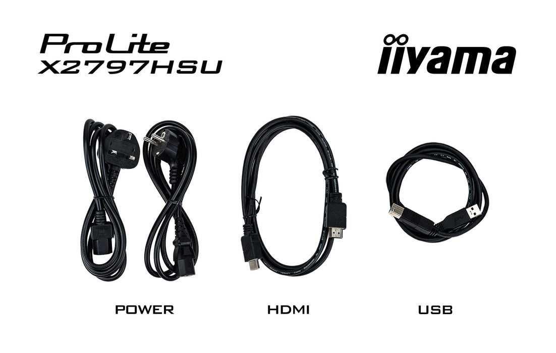 iiyama ProLite X2797HSU-B1 Eco-Conscious 27” 120Hz 4ms Full HD Monitor