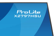 iiyama ProLite X2797HSU-B1 Eco-Conscious 27” 120Hz 4ms Full HD Monitor Business Monitor iiyama