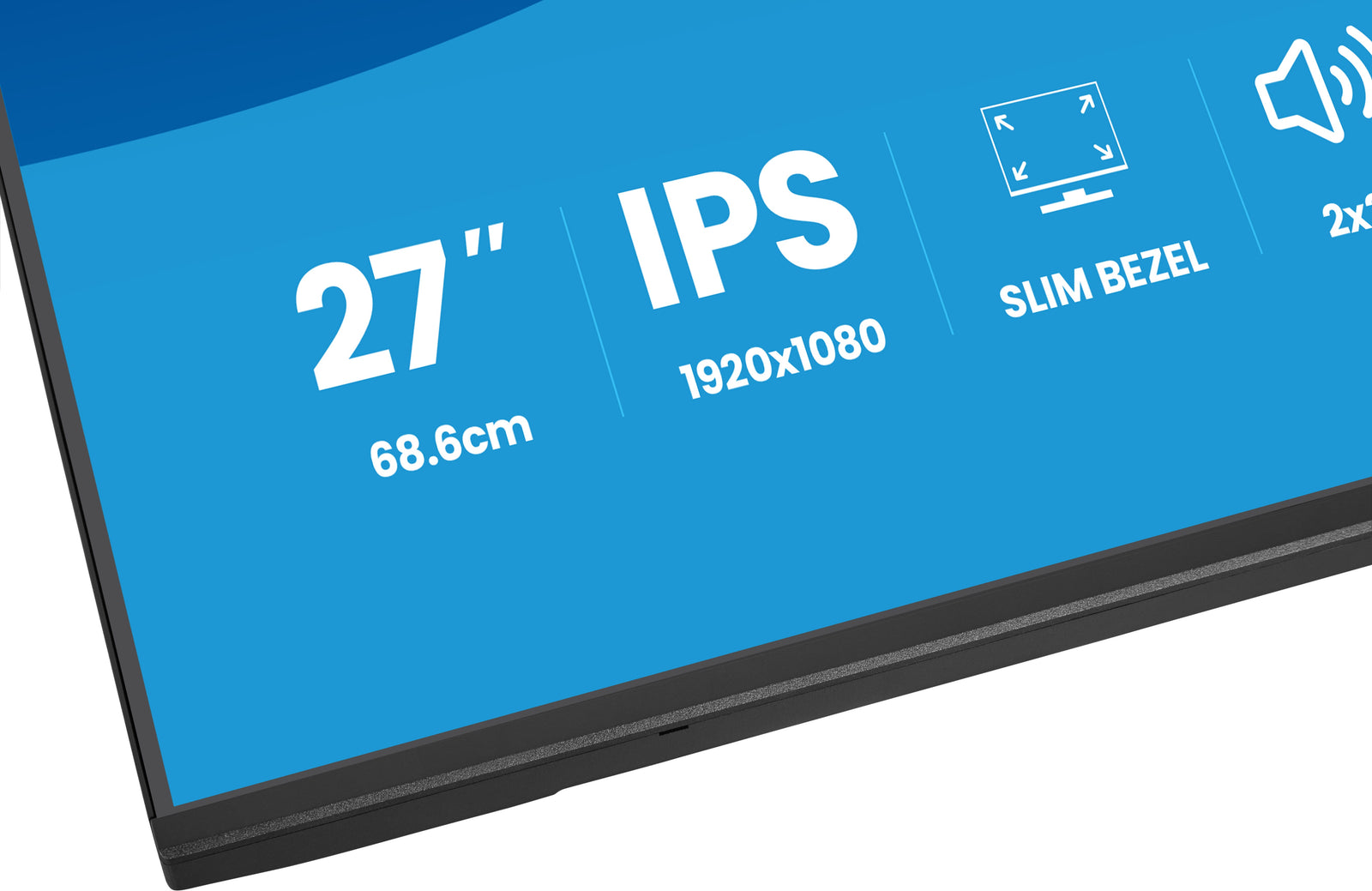 iiyama ProLite X2797HSU-B1 Eco-Conscious 27” 120Hz 4ms Full HD Monitor Business Monitor iiyama