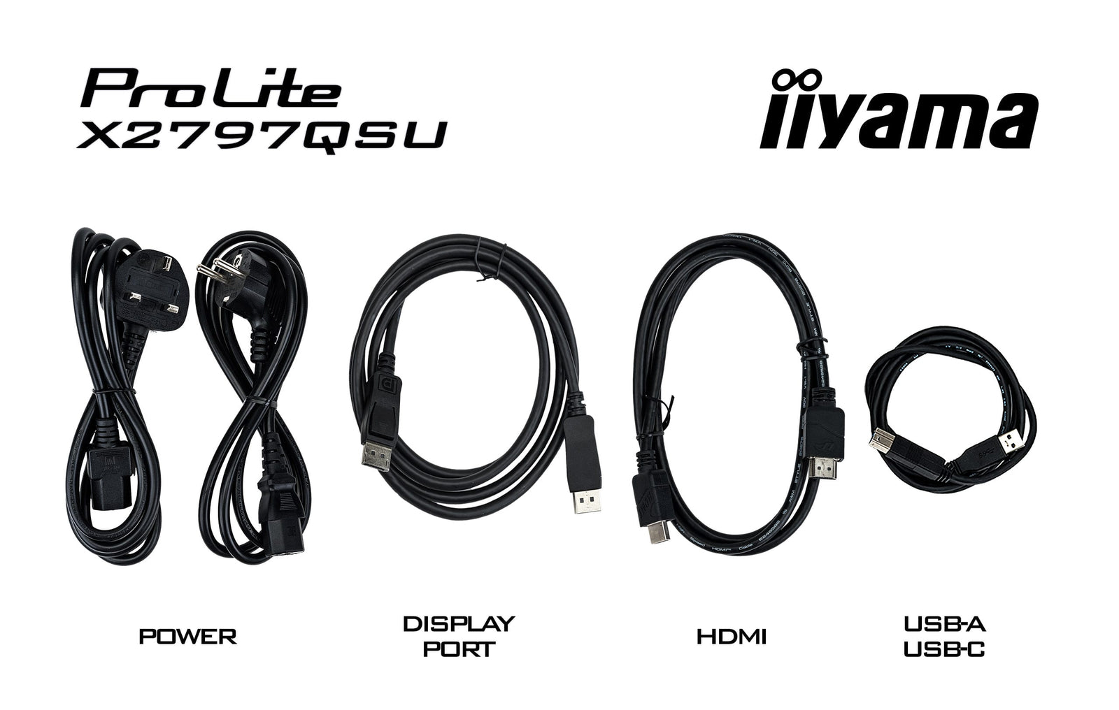 iiyama ProLite X2797QSU-B1 27" 75Hz 1ms QHD Desktop Monitor Desktop Monitor iiyama